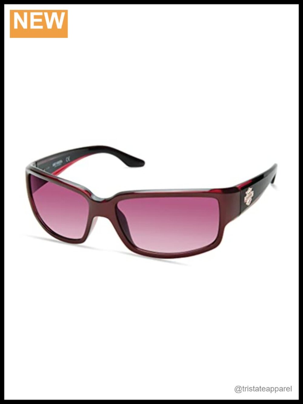 Polarized Square Sunglasses UV Protection Full Frame Driving Women's